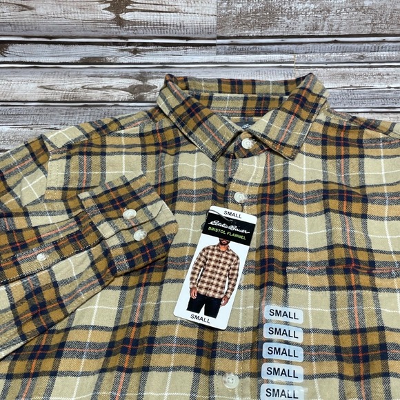 Eddie Bauer Other - Eddie Bauer NWT Bristol Flannel Men's Size Small